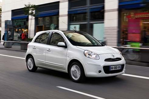 Nissan March DIG-S รักษ์ธรรมชาติมากที่สุด เตรียมเปิดตัวที่ 2011 Geneva Motor Show