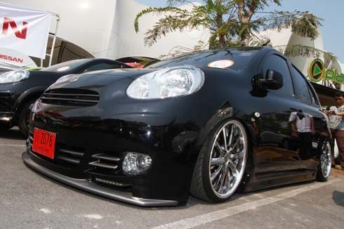 Nissan March กว่าครึ่งร้อย ประชันโฉมกลางกรุงในงานประกวดแต่งเท่กับ March