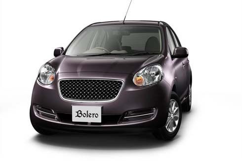 Nissan March Bolero รุ่นพิเศษเวอร์ชั่นญี่ปุ่น ผลิตในไทยส่งขายแดนซากุระ เริ่มต้น 9.99 แสนเยน