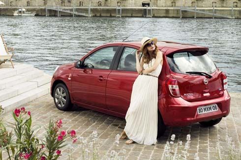 2013 Nissan March ELLE นิสสันมาร์ช เวอร์ชั่นพิเศษ จับมือกับนิตยสารแฟชั่นระดับโลก
