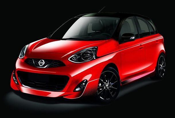 Nissan March Midnight Edition เมื่อเจ้าตัวเล็กทำหน้าโหด