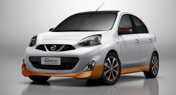 Nissan March Rio 2016 Edition รุ่นพิเศษฉลองโอลิมปิกเกมส์