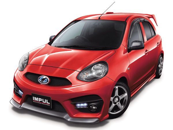 จี๊ดจ๊าด Nissan March / Micra แต่งเล็กพริกขี้หนูโดยสำนัก Impul