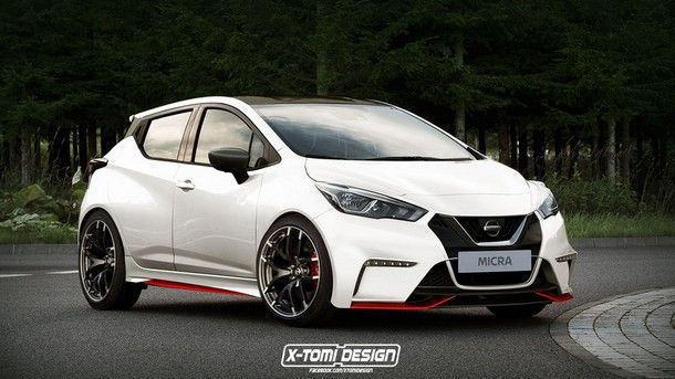 สวยมั้ย ? ภาพตัดต่อ Nissan Micra/March รุ่นใหม่ล่าสุดในเวอร์ชั่น Nismo จากสำนัก X-Tomi Design