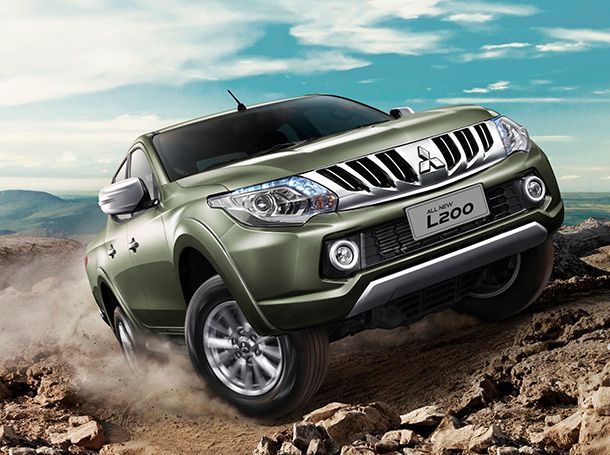 Nissan และ Mitsubishi จ่อพัฒนารถกระบะร่วมกัน