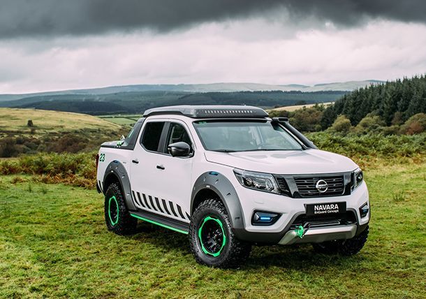 Nissan Navara EnGuard Concept รถกระบะต้นแบบแต่งสไตล์ยุโรป