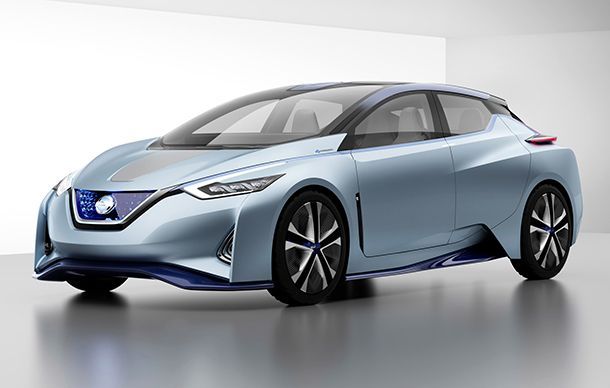 Nissan เผย Leaf เจนเนอเรชั่นต่อไปวิ่งได้ไกลระดับ 400 กม.