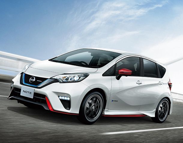 Nissan Note e-Power Nismo ลบภาพลักษณ์น่าเบื่อของรถพลังไฟฟ้า