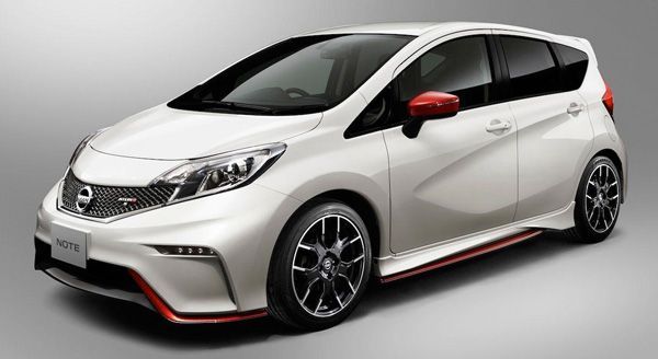 สปอร์ตยิ่งขึ้น Nissan Note เวอร์ชั่น “Nismo”