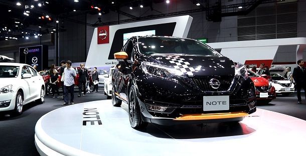 Nissan ปรับลดเป้าส่วนแบ่งตลาดเหลือ 6% จากเดิมคาดโต 7%