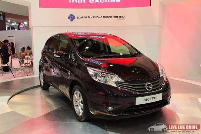 Nissan Note คู่แข่ง Honda Jazz ปรากฎกาย แล้วที่มาเลย์