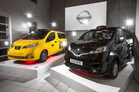 Nissan ส่ง NV200 ทำแท็กซี่ในกรุงลอนดอน ประหยัดกว่า TX4 กว่าครึ่ง
