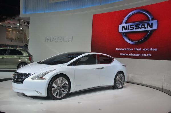 Nissan ชู Pulsar, March 2013 และ Urvan ในงานมอเตอร์โชว์ นำเสนอนวัตกรรมและความเร้าใจ