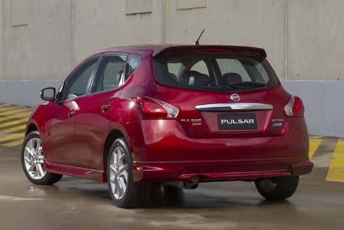Nissan Pulsar SSS แฮทช์แบ็กพันธุ์แรง จ่อออกทำตลาดในออสเตรเลียปี 2013