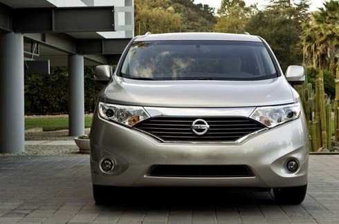 Nissan Quest มินิแวนเจนเนอเรชั่นที่ 4 รุ่นปี 2011 เปิดตัวสู่ตลาดอเมริกาที่ LA Auto Show