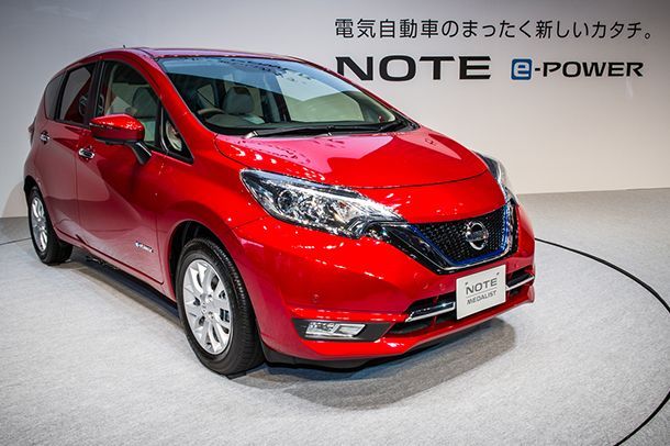 Nissan ต่อยอดความสำเร็จ เตรียมส่ง “อี-พาวเวอร์ ไฮบริด” ทำตลาดนอกญี่ปุ่น