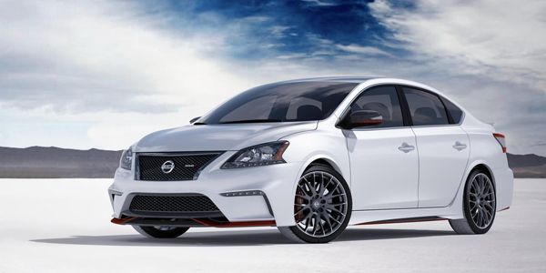 Nissan Sentra (Sylphy) NISMO Concept อวดความหล่อที่อเมริกา