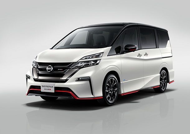 Nissan Serena อัพเกรดความสปอร์ตโดย NISMO