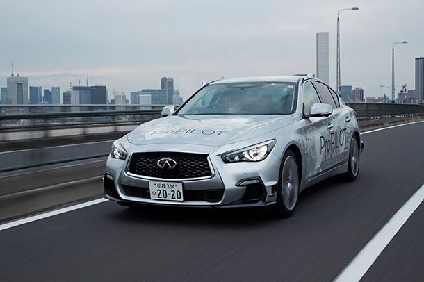 Nissan โชว์ศักยภาพระบบขับขี่อัตโนมัติใจกลางกรุงโตเกียว