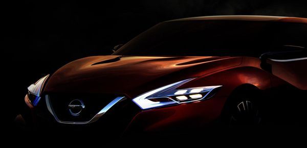 Nissan ปล่อยภาพทีเซอร์ “สปอร์ตซีดาน” รุ่นต้นแบบ จ่ออวดโฉมที่ดีทรอยท์