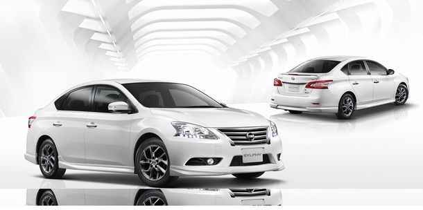 “Nissan Sylphy CNG” ขับเคลื่อนสะอาด ประหยัดกว่าเดิม และ “Nissan Sylphy 1.6SV” พลิกโฉมสู่สไตล์สปอร์ตทุกองศา