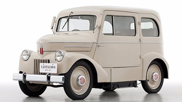 ย้อนอดีตชม “Tama” รถพลังไฟฟ้าของ Nissan เมื่อกว่า 70 ปีที่แล้ว