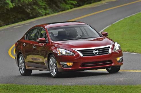 เปิดภาพใหม่ของ Nissan Altima รุ่นปี 2013 ว่าที่ All-New Teana สวยในทุกมุมมอง
