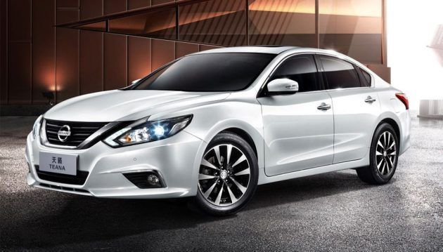 Nissan Teana รุ่นปรับโฉมตลาดจีน เสริมอ็อปชั่นเพิ่มความสะดวก