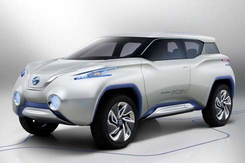 เผยโฉม Nissan TeRRA Concept รถต้นแบบปราศจากมลพิษ ก่อนโชว์ตัวที่ปารีส