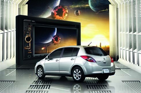 ใหม่ Nissan Tiida Hatchback Fun Pack เสริมอุปกรณ์ภายใน เน้นระบบความบันเทิงแบบใหม่