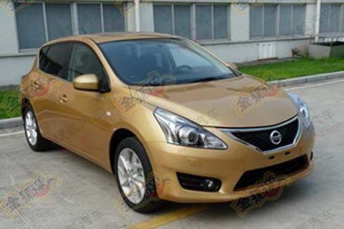 โผล่ก่อนงาน! All-New Nissan Tiida Hatchback รุ่นปี 2012 โฉมใหม่ตัวใหญ่กว่าเดิม