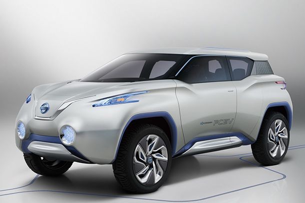 Nissan เตรียมใช้แพลทฟอร์ม Leaf ขยายไลน์รถพลังไฟฟ้าเพิ่มเติม