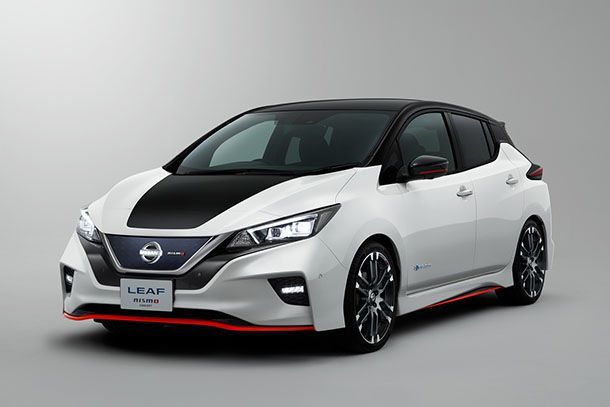 Nissan เผยโฉม Leaf Nismo Concept รถพลังงานไฟฟ้าก็ปราดเปรียวได้