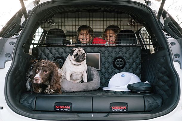 Nissan X-Trail Concept 4Dogs รถต้นแบบเอาใจคนรักน้องหมา
