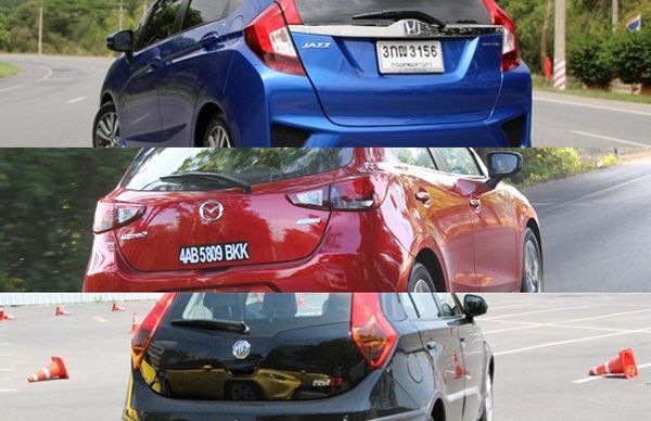 ประชันคุณภาพรถเอสยูวี Nissan X-Trail / Honda CR-V / Mazda CX-5