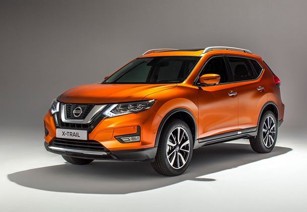 Nissan X-Trail รุ่นปรับโฉมมาพร้อมระบบขับขี่อัตโนมัติ