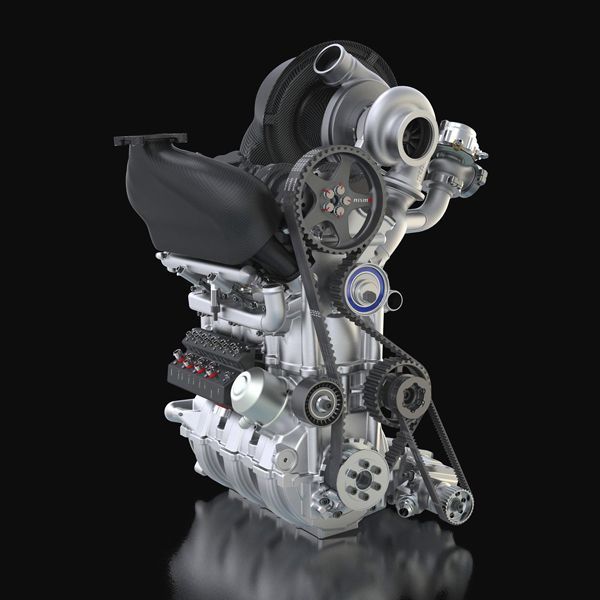Nissan โชว์เครื่องยนต์บล็อกเล็ก 3 สูบ 1.5 ลิตร เทอร์โบ 400 แรงม้า!