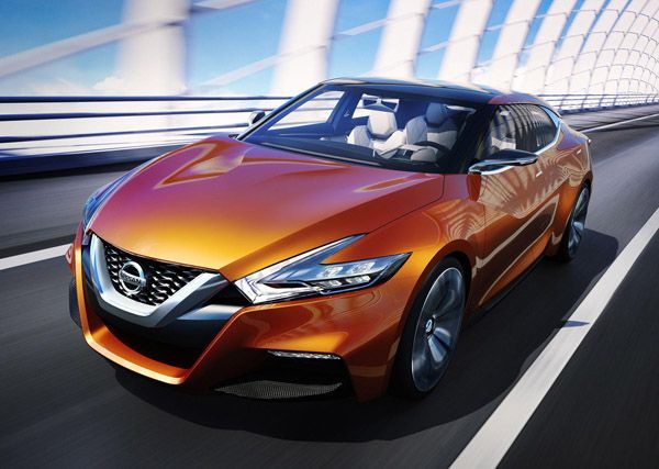 สวยเพรียว Nissan เปิดตัวรถต้นแบบ “Sport Sedan” ใหม่