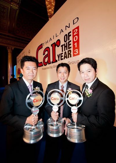 Nissan รถยนต์คุณภาพ คว้า 3 รางวัล “CAR OF THE YEAR 2013” - Sylphy, Almera, Teana