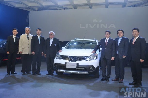 Nissan เปิดตัวรถใหม่ 3 รุ่น Livina, Pulsar Turbo, Juke Joint Edition