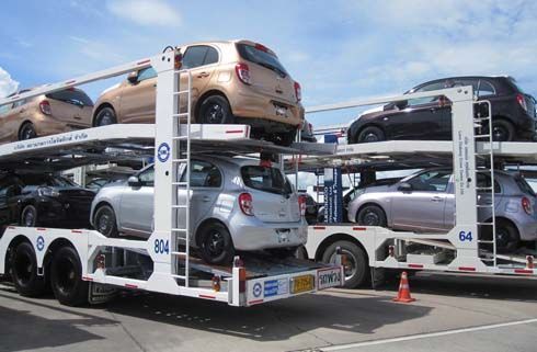 Nissan ไทย ยกระดับเป็นศูนย์กลางการผลิตแห่งภูมิภาค ส่งออก March สู่ญี่ปุ่น เอเชียและโอเชียเนีย