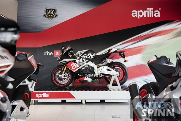 ไร้แวว Aprilia รุ่นใหม่ในไทย ชู RSV4 และ Tuono เป็นหัวหอกต่อเนื่องปีนี้