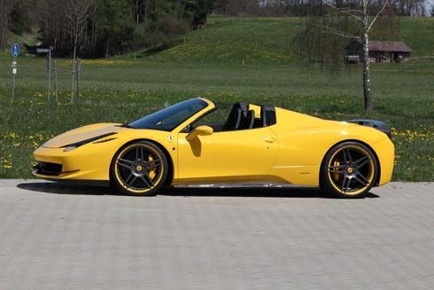 Novitec Rosso เปิดตัวชุดแต่ง Ferrari 458 Italia Spider พลังเพิ่มเป็น 601 แรงม้า