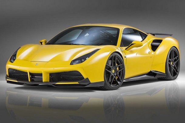 Novitec Rosso เปิดตัวแพคเกจโมดิฟายด์ Ferrari 488 GTB สู่ความเร็ว 0-100 ใน 2.9 วินาที !!
