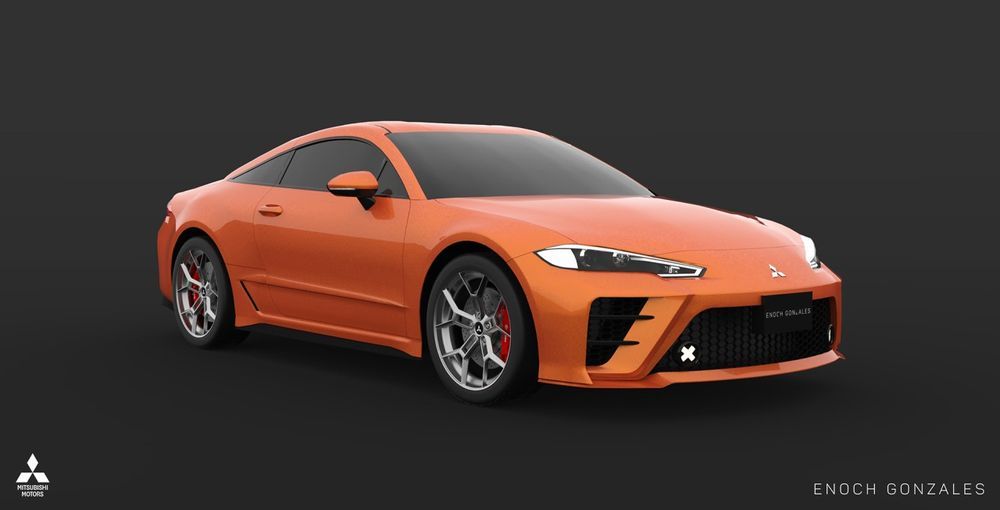 Mitsubishi Eclipse อาจกลับมาในรูปแบบ รถสปอร์ตอีกครั้ง ?
