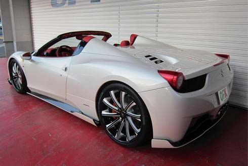 Office-K แปลงโฉม Ferrari 458 Spider ด้วยชุดแต่ง "Autoveloce"