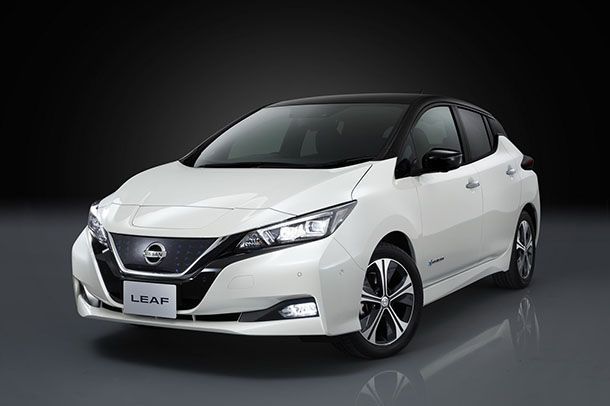 เปิดตัวแล้ว 2018 Nissan Leaf ขับเคลื่อนพลังไฟฟ้าได้ไกล 240 กม.