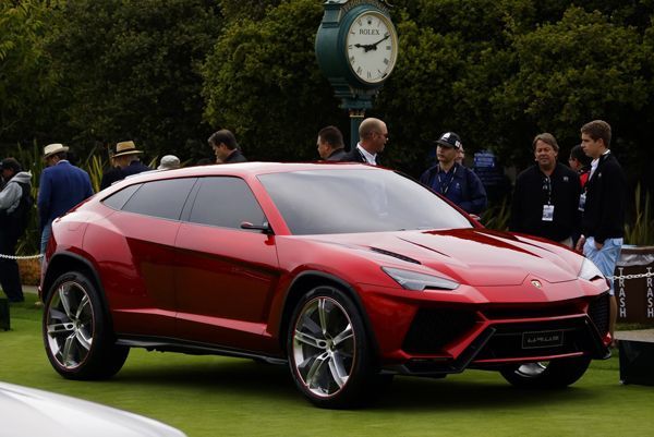 Lamborghini คอนเฟิร์มแล้ว รถ SUV เปิดตัวแน่นอนปี 2018