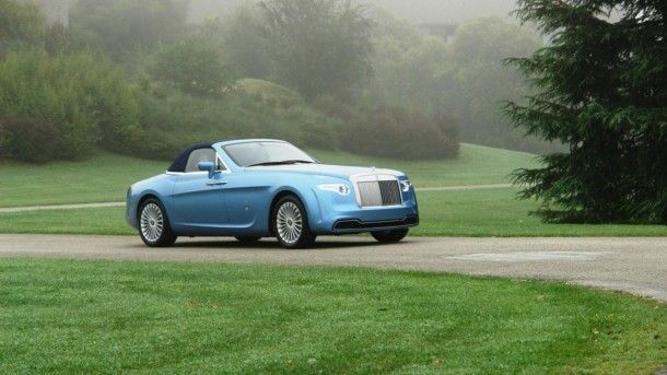 Rolls-Royce Hyperion อีกหนึ่งอภิมหายนตกรรมหรูกับค่าตัว 2.39 ล้านยูโร หรือราวๆ 94.5 ล้านบาทไทย