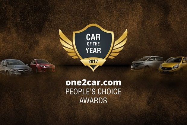 One2car.com People Choice Awards - Car Of The Year 2017